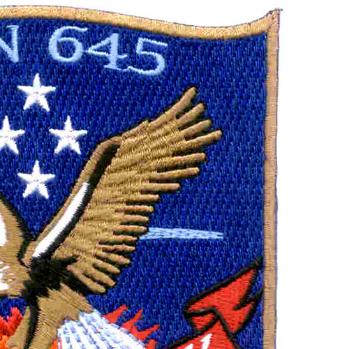 SSN-645 USS James K Polk Patch