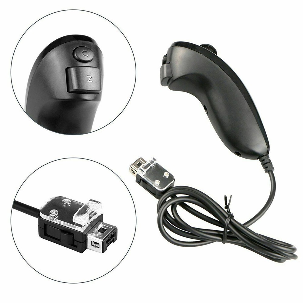 Wii Motion Plus Remote Controller Nunchuck Nintendo Wii &Wii U Silicone Strap-US