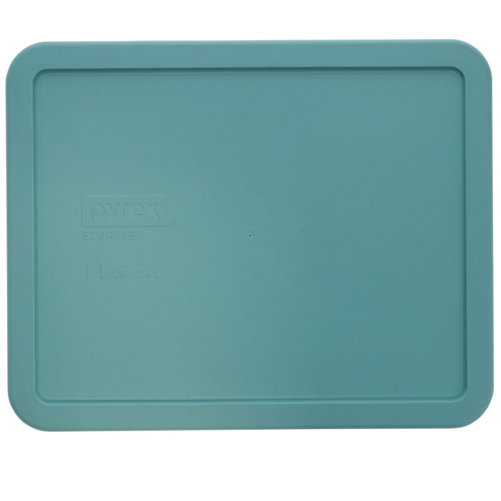 Pyrex 7212-PC 11-cup Jade Dust Food Storage Lids (2-Pack)