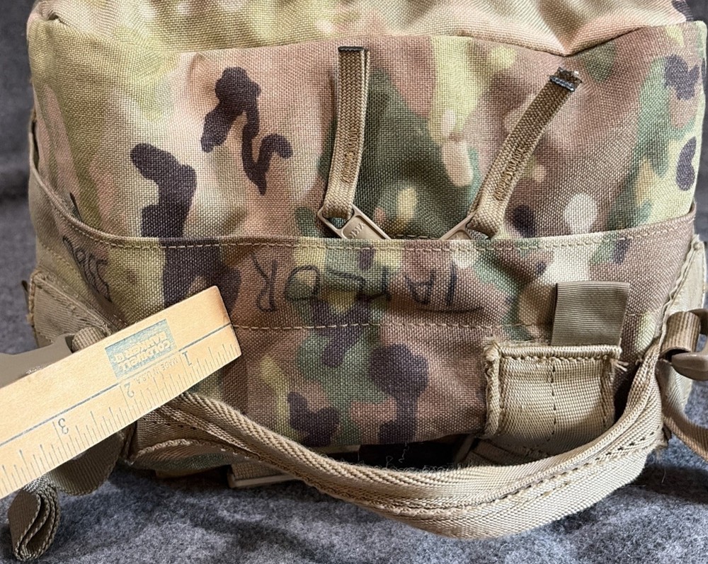 USGI Medium Rucksack Molle II OCP Ruck Backpack Complete Assembly