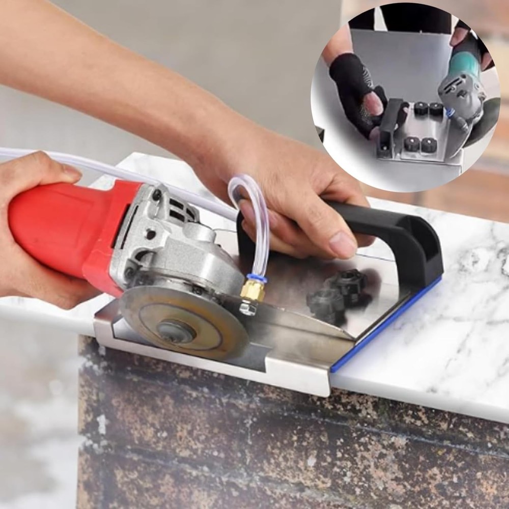 45 Degree Tile Chamfering Tool Ceramic Tile Cutter Tool Angle Grinder Attachment