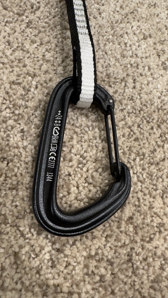Black Diamond LiteWire Quickdraw 12cm