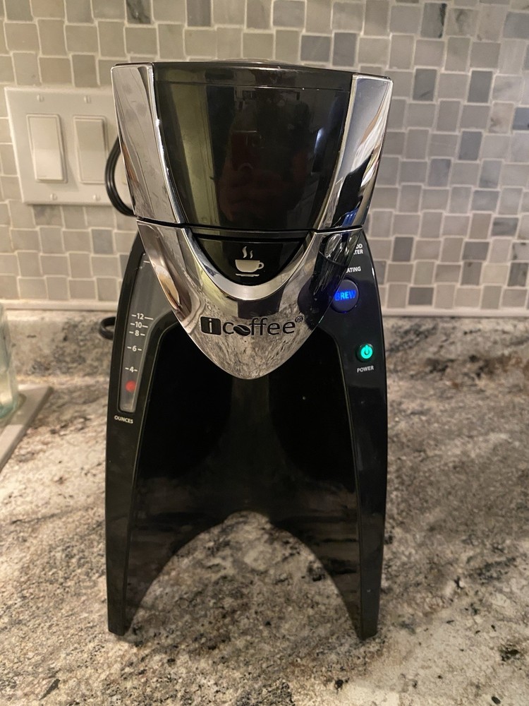 iCoffee RSS100-EXP Single Cup K-Cup Spin Brew Works Great!!