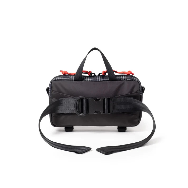 Topo Designs - Mini Quick Pack - Black Grid