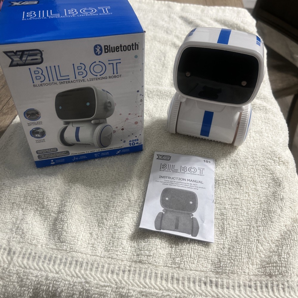 Bilbot Bluetooth Interactive Listening Robot Wireless or Voice Control