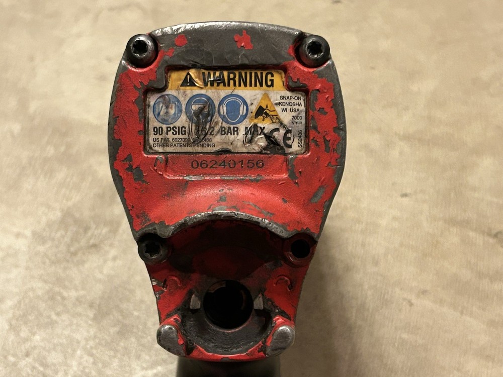 Snap-on Tools | XT7100 1/2" Air Impact Wrench | Missing Forward/Reverse Lever