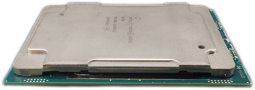 Intel Xeon Gold 6136 SR3B2 3.00GBz 12 Core L848G817 CPU Processor