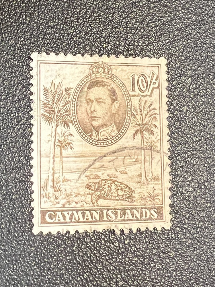 Cayman Islands stamp 111 used
