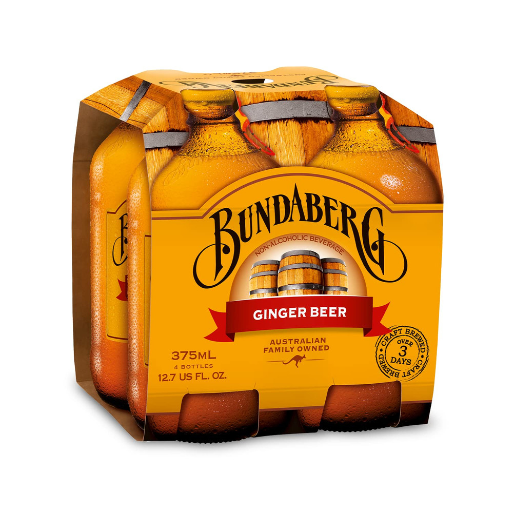 Ginger Beer, 12.7 Fl Oz (Pack of 4)