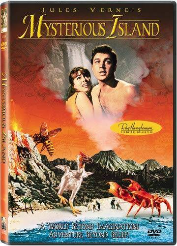 Mysterious Island (Widescreen) - DVD - GOOD
