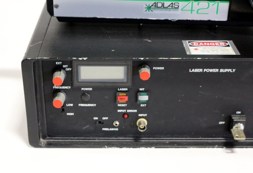 Advanced Design Lasers ADLAS 421 DPY421QD Diode Pumped Green Laser