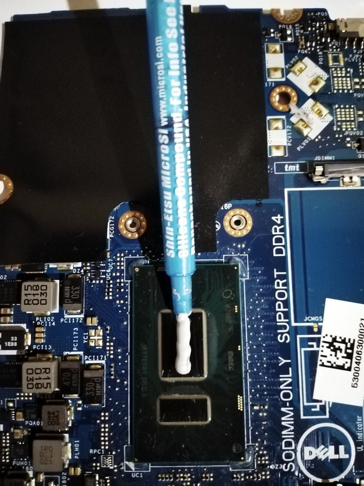 5x Thermal Paste Compound Grease 1.5g Syringe Stick Shin-etsu Microsi