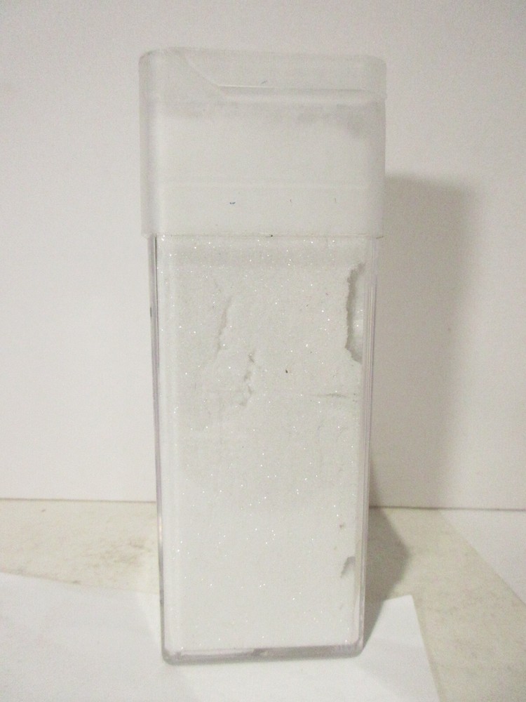 Hemway Craft Glitter Shaker 4.5oz - Diamond White