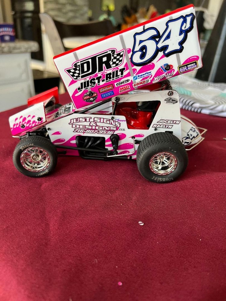 1RC SPRINT WRAP DAVID JUST 2017 THEME WRAP KIT