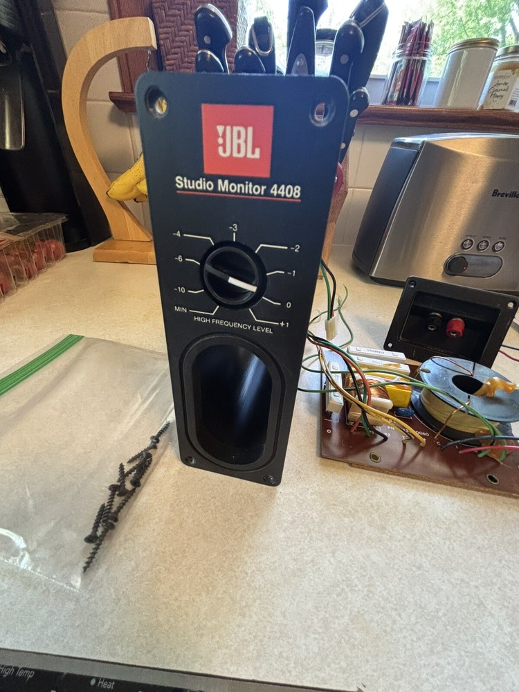 JBL 2 Ways Crossovers, Controls & Binding Post For Speaker Pair From 4408