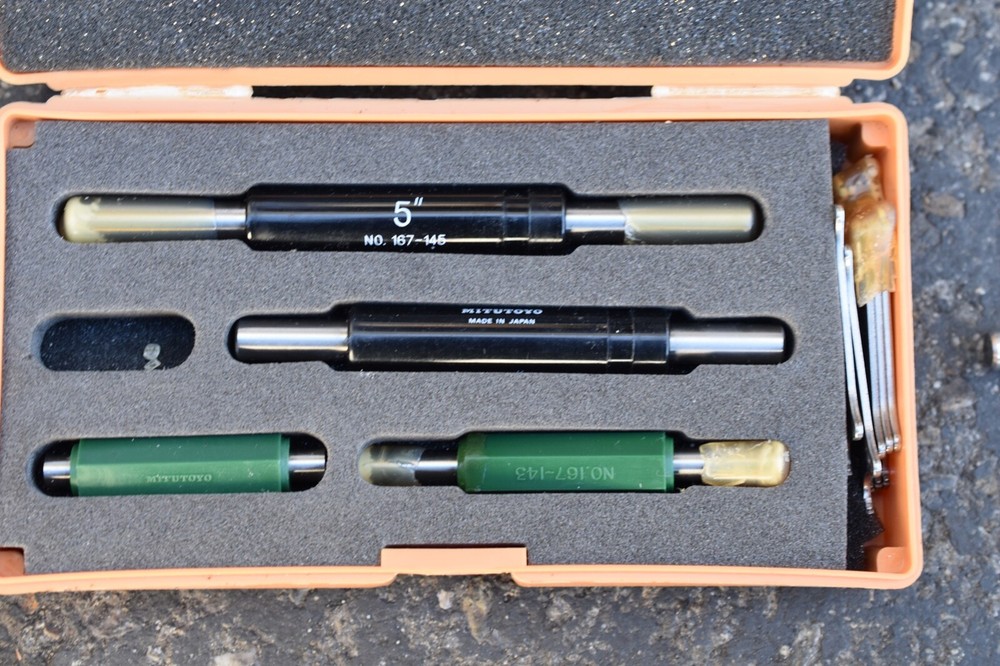 Mitutoyo Outside Micrometer Set- 202-906