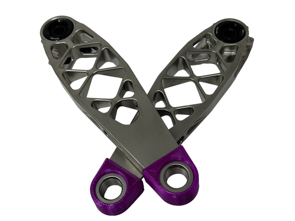 5Dev Titanium Crank Arm Boots