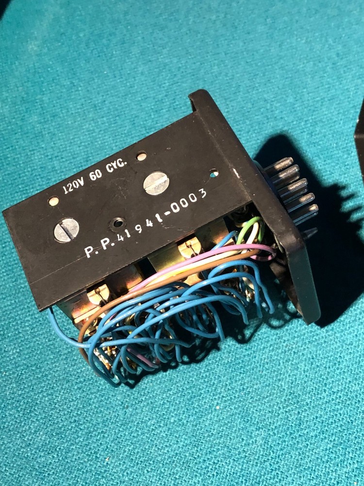 Relay module, Edwards annunciator two multi-pole relays, 120VAC, project box?