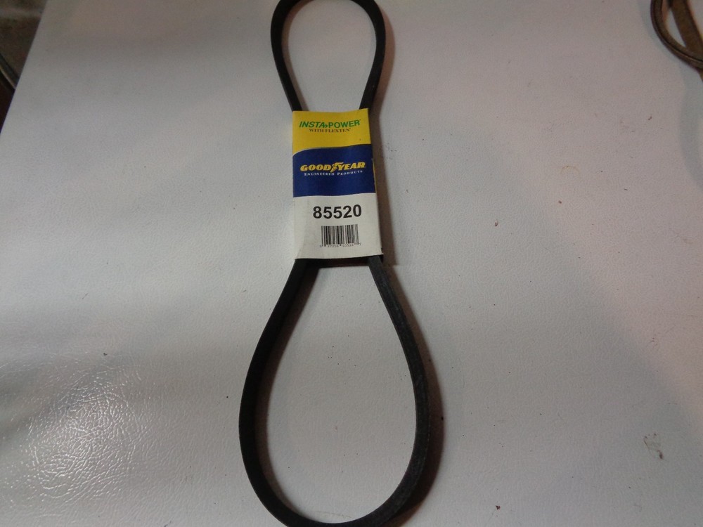 Goodyear Belt 85520 5/8"x52"