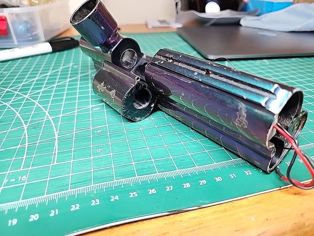 Angel LED Paintball Project Marker (No Board Or Frame)