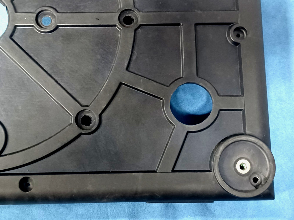 Technics SL1200 MK2 Direct Drive Turntable Rubber Base Bottom Original