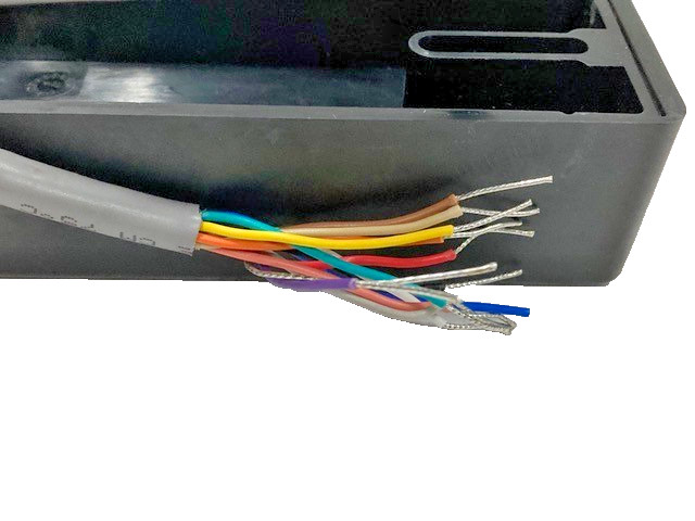 Lenel 430211003 Multi Tech Reader T-525SW Black, Access Control Keypad