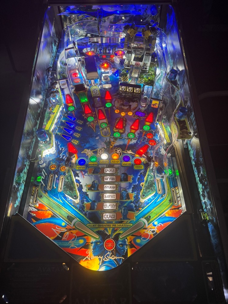 Stern Avatar pinball Machine GI (General Illumination) LED Kit