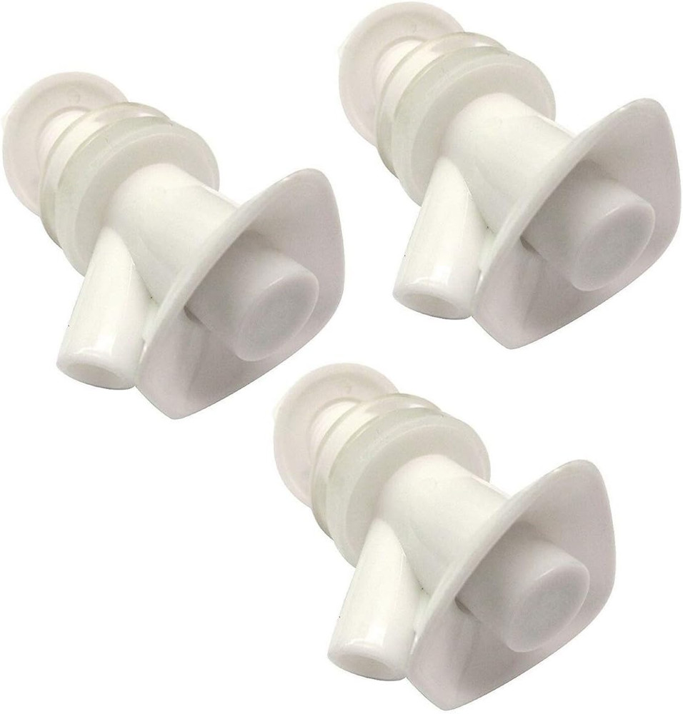 Mountain Water Cooler Spigot for Rubbermaid Gott Cooler Valve,Push-Button Style,