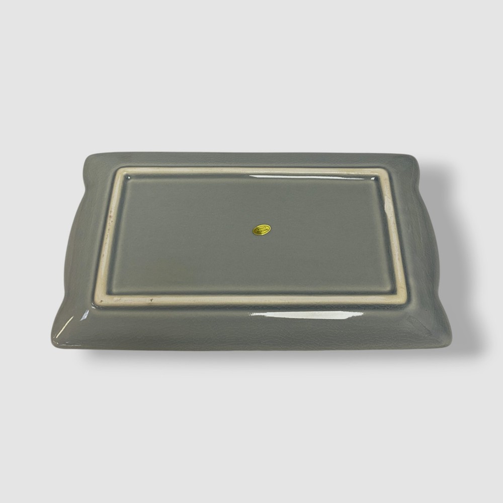 Decor Studio Gray Hannah-Denim 2-Piece Bath Accessory Set