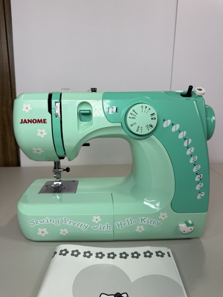 Janome Hello Kitty Sewing Machine Model 11706 | Missing Cord Pedal
