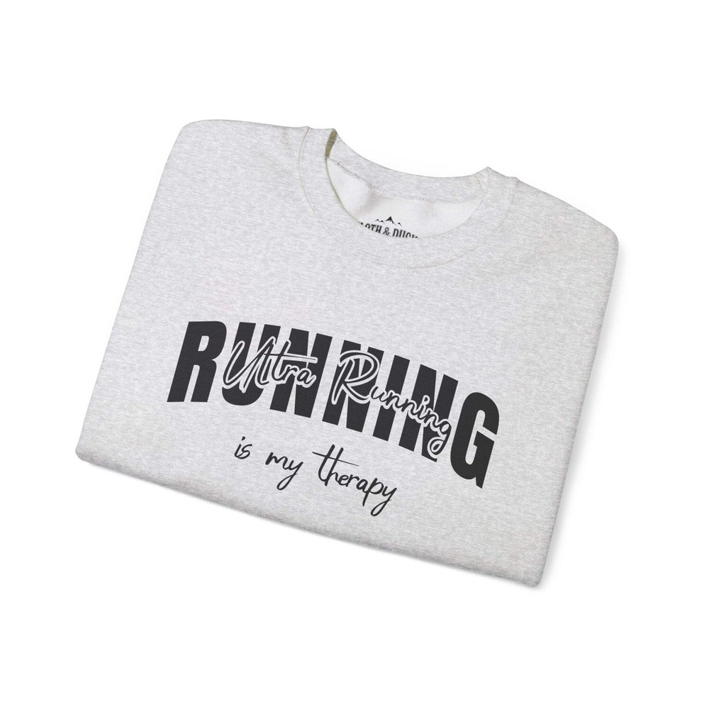 "Ultra Running is My Therapy" Sweatshirt