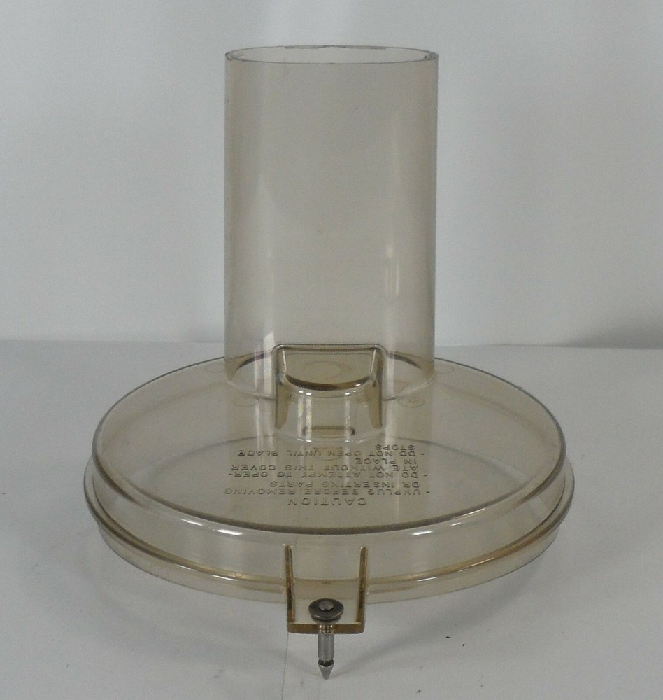 General Electric GE Food Processor D1FP1 D1FP2 Replacement Work Bowl Lid