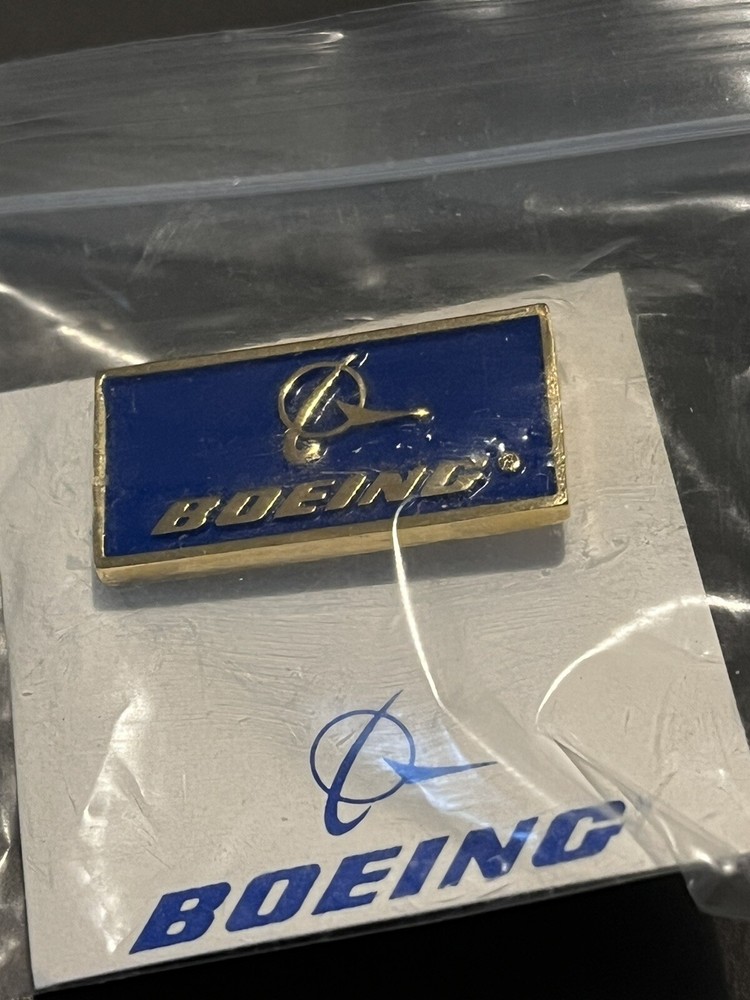 Douglas, Boeing, Swissair Pins