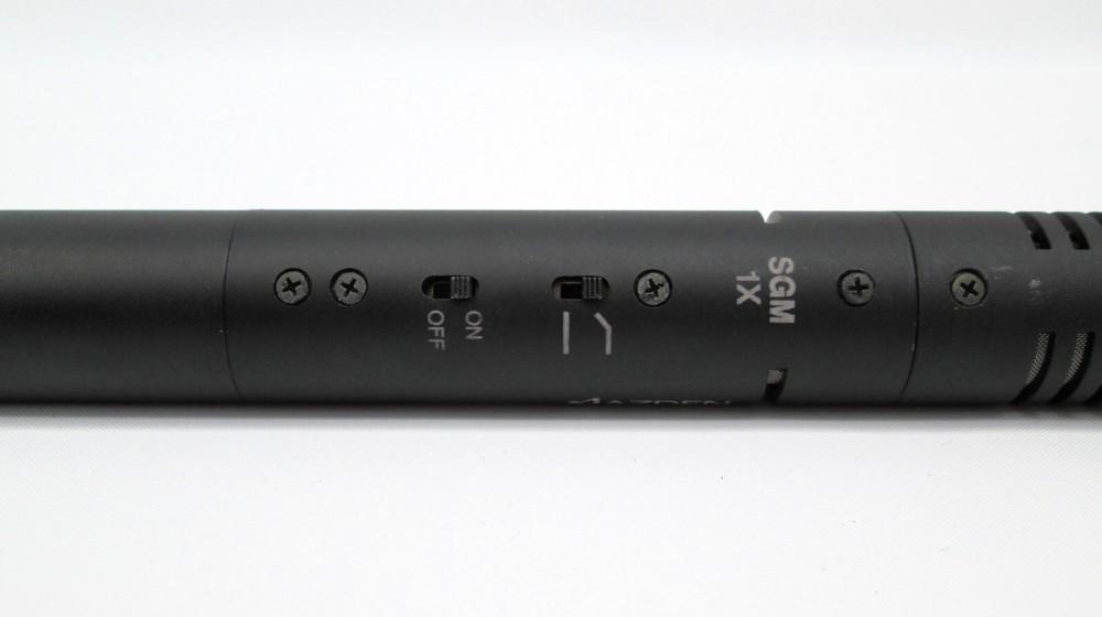 AZDEN SGM-1X Professional Shotgun Microphone