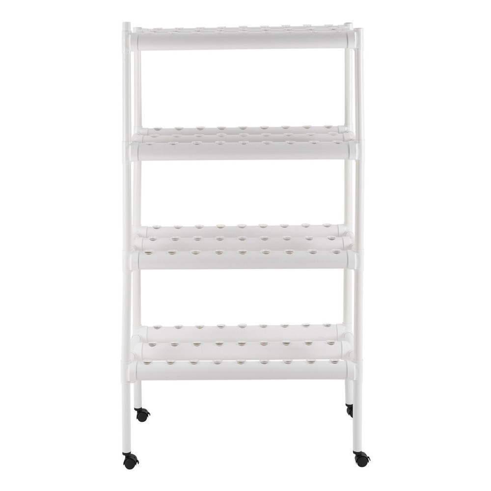 Hydroponic Grow Kit - 4-Tier System with 108 Plant Sites & Efficient Pump