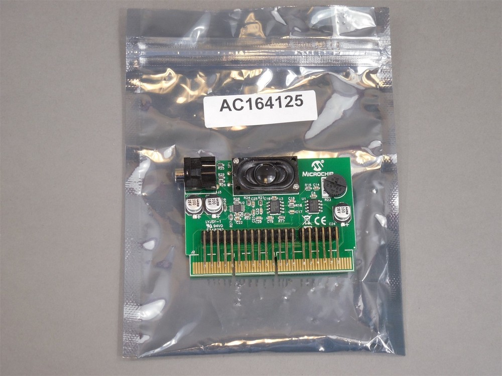 Microchip Speech Playback PICtail Plus AC164125