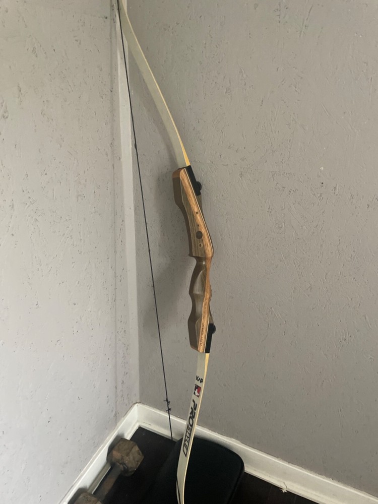 KAP pro style recurve bow