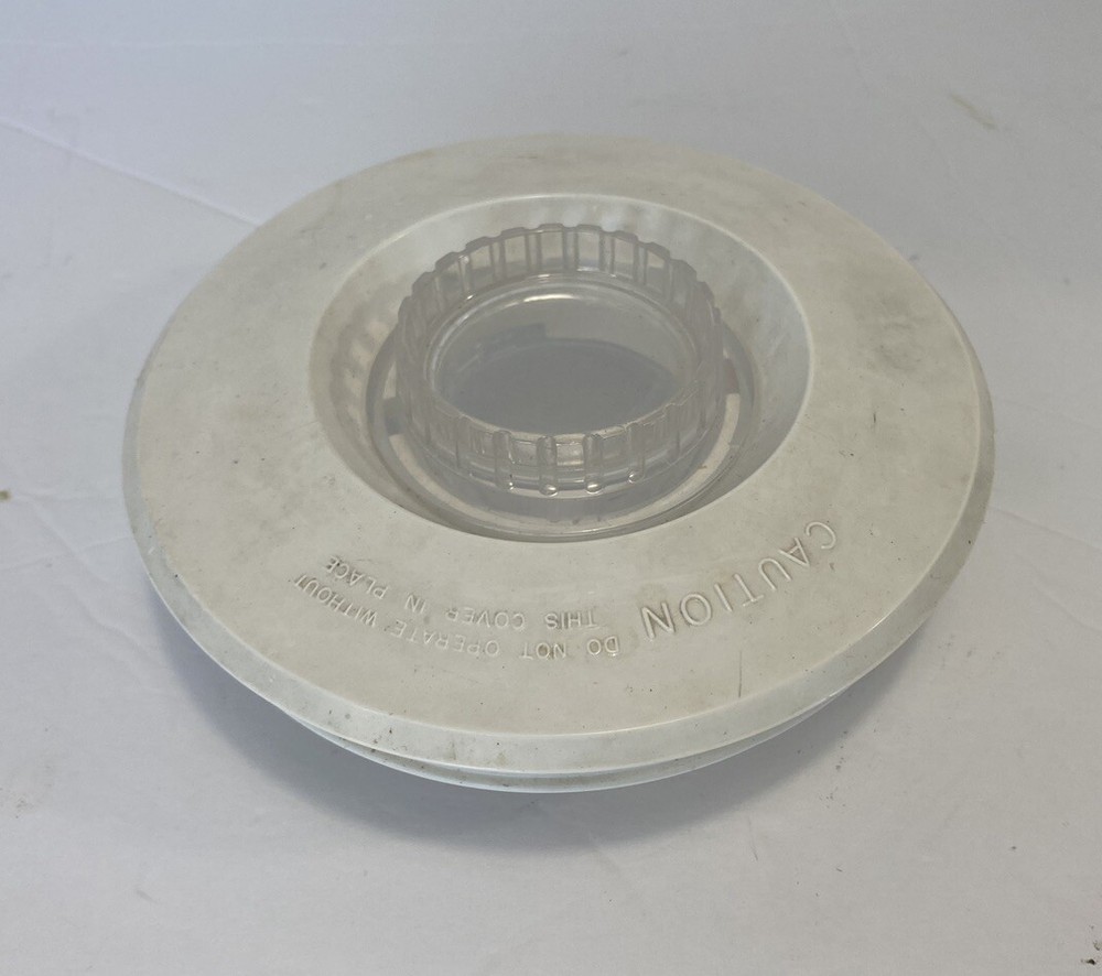 Hamilton Beach Lid Blender Model 680-1 Replacement White Vintage