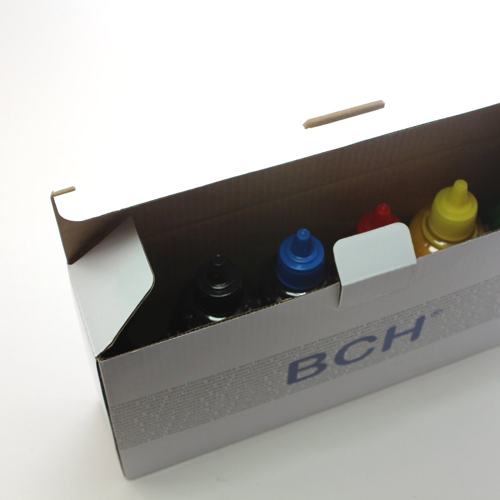 Sublimation Ink Refill Ink - 4-Color Pack for Epson, EcoTank & WorkForce Printer