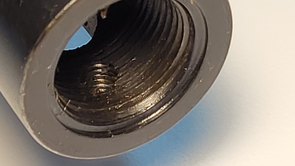 T/C Thunder Hawk Shadow Inline Muzzleloader Barrel With No Breech (D)