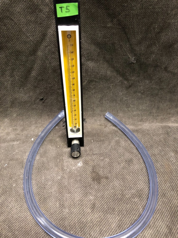 MG Industries Flow Meter 0-150, Max 250 PSIG