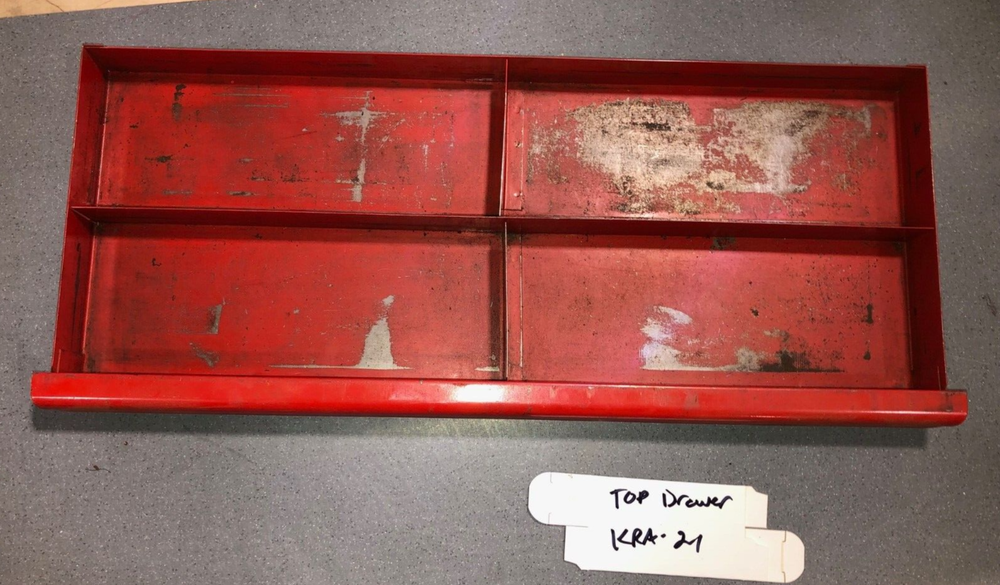 Snap-On KRA-21 Top Drawer, vintage toolbox