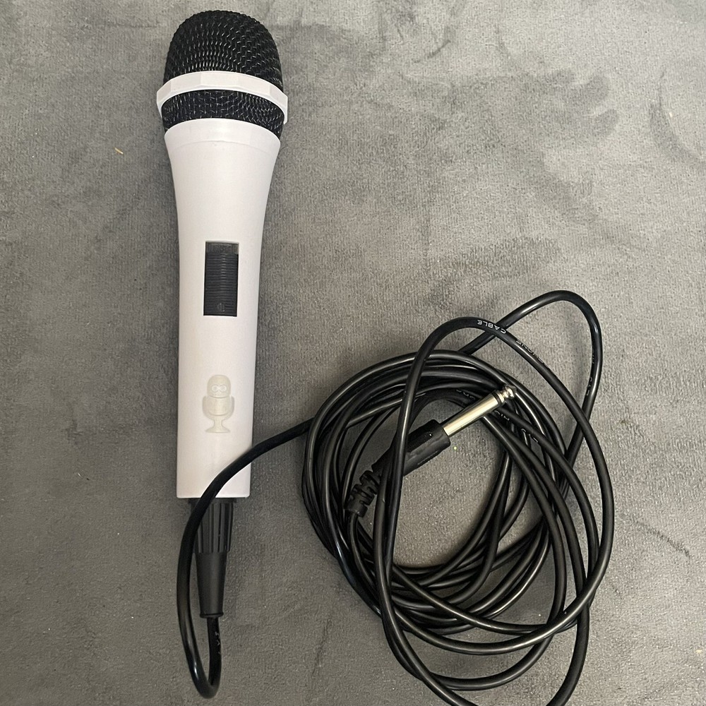 THE SINGING MACHINE CO. INC. REPLACEMENT MICROPHONE 10’ CORD New Open Box