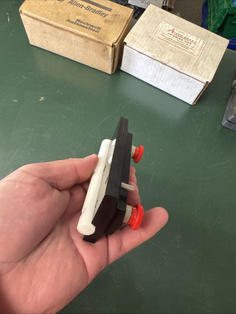 Accu-Sharp Grinding Tool Sharpening Jig Guide Model AS 501