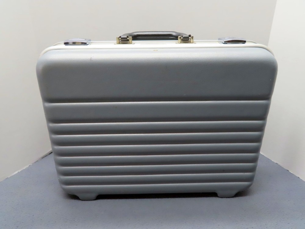 TECHNI-TOOL Technicians Hard Sided Tool Case Vintage Howe Industries
