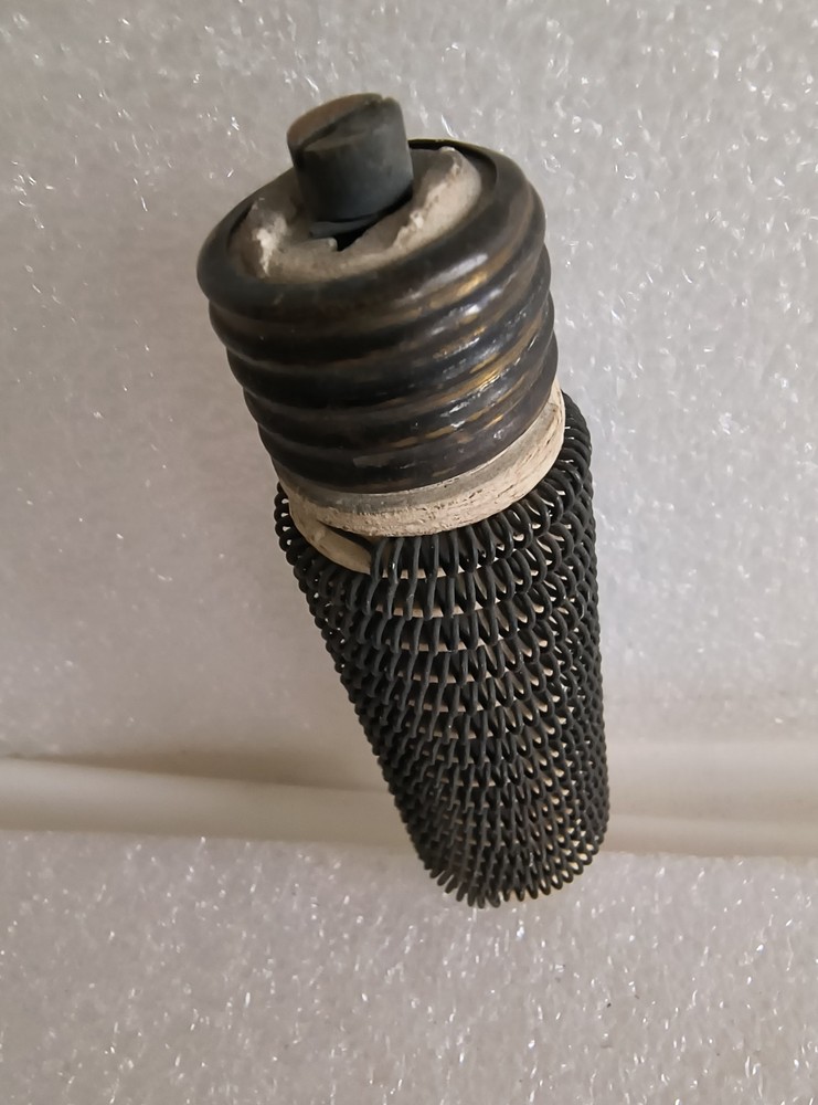 Vintage Ceramic Heater Element – Medium Screw-In Base 4” Industrial Replacement
