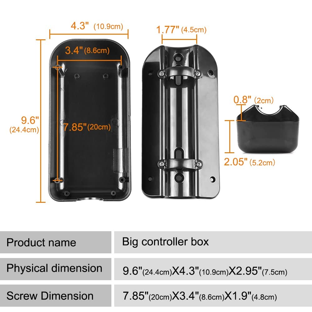 Greenergia Extra Large Controller Case for Electric Bike Controller Box Elect...
