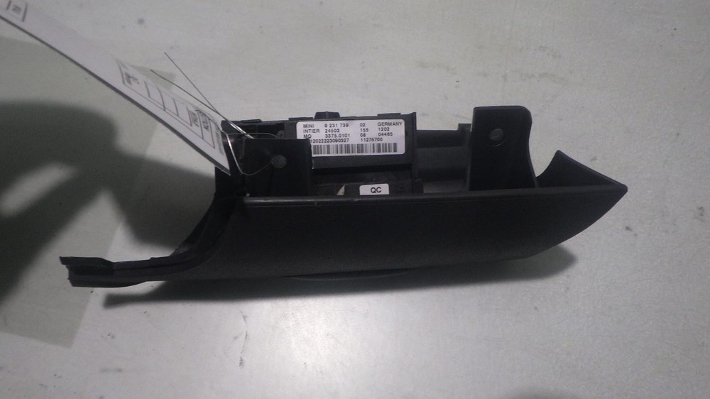 11 MINI COOPER Start Stop Button Ignition Switch 9231739