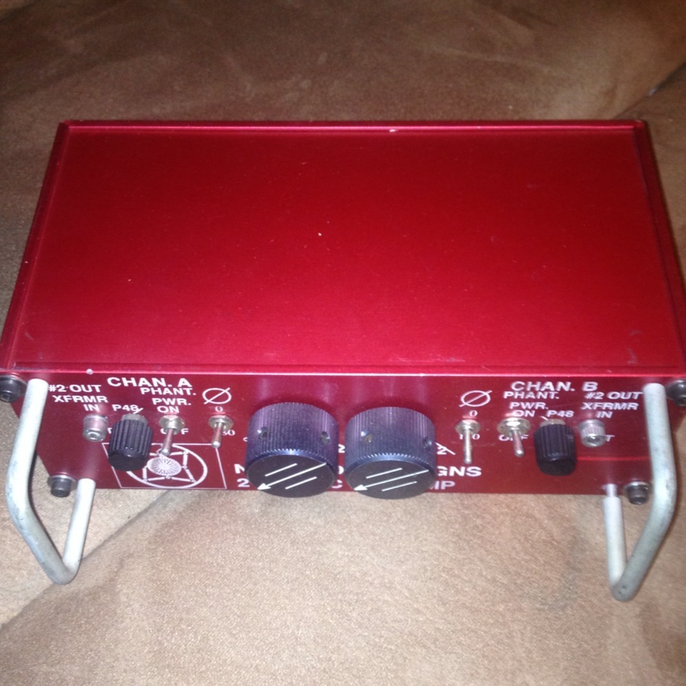 Custom Made Microphone Preamp Units For Neve Ssl Api Other Gear Made To Order