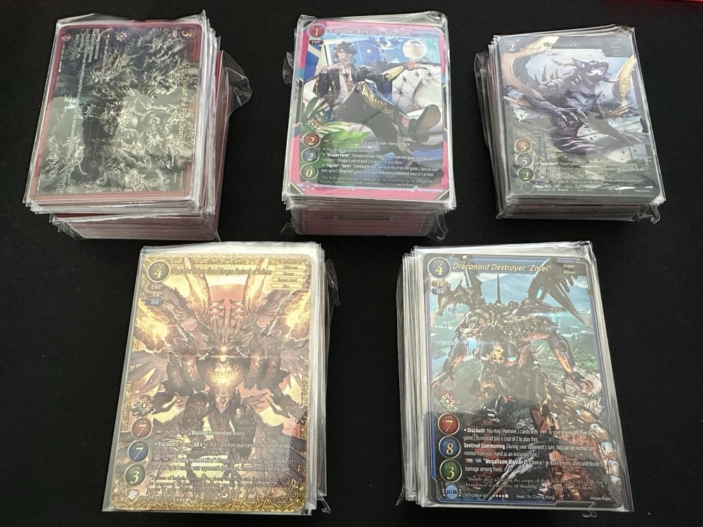 Gate Ruler Vol 4 Become the Hero! Complete Playset (No SEC)